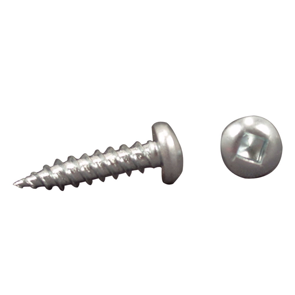 500PK 1' Recess Screws