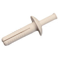 AP Products 013-139 1" Plastic Rivet - Almond