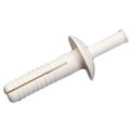 AP Products 013-140 Plastic 1" Rivets - White, Pack of 25