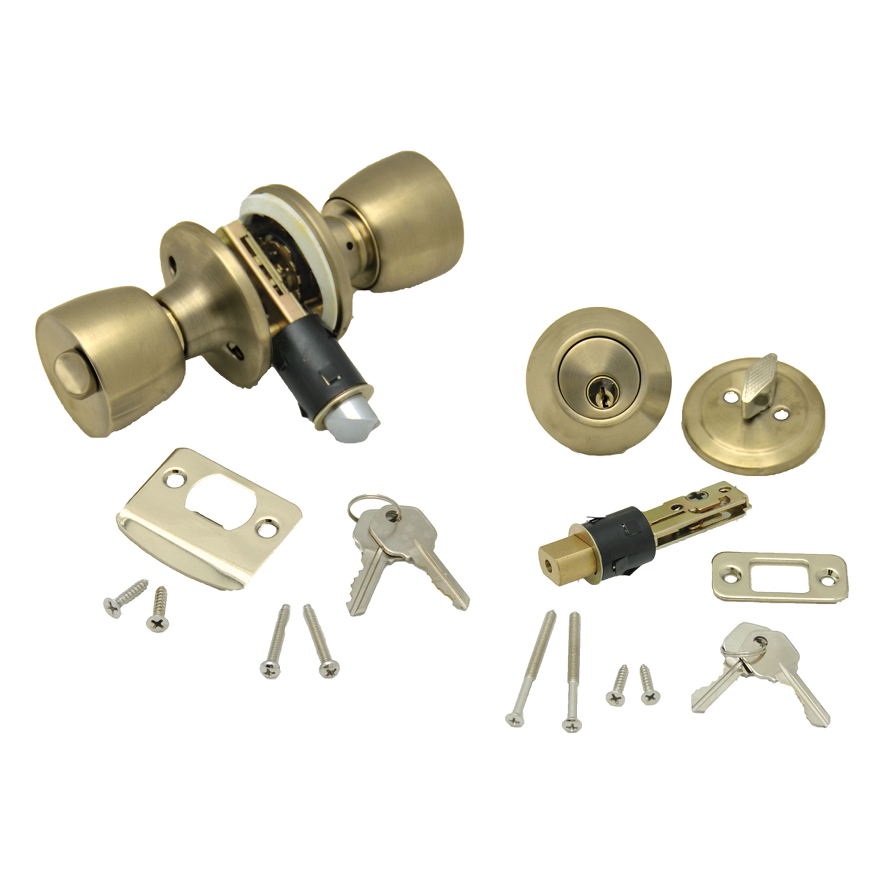 Combo Lock Set - Pb