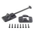 AP Products 013085BL 6 in. Plastic Door Holdback, Black