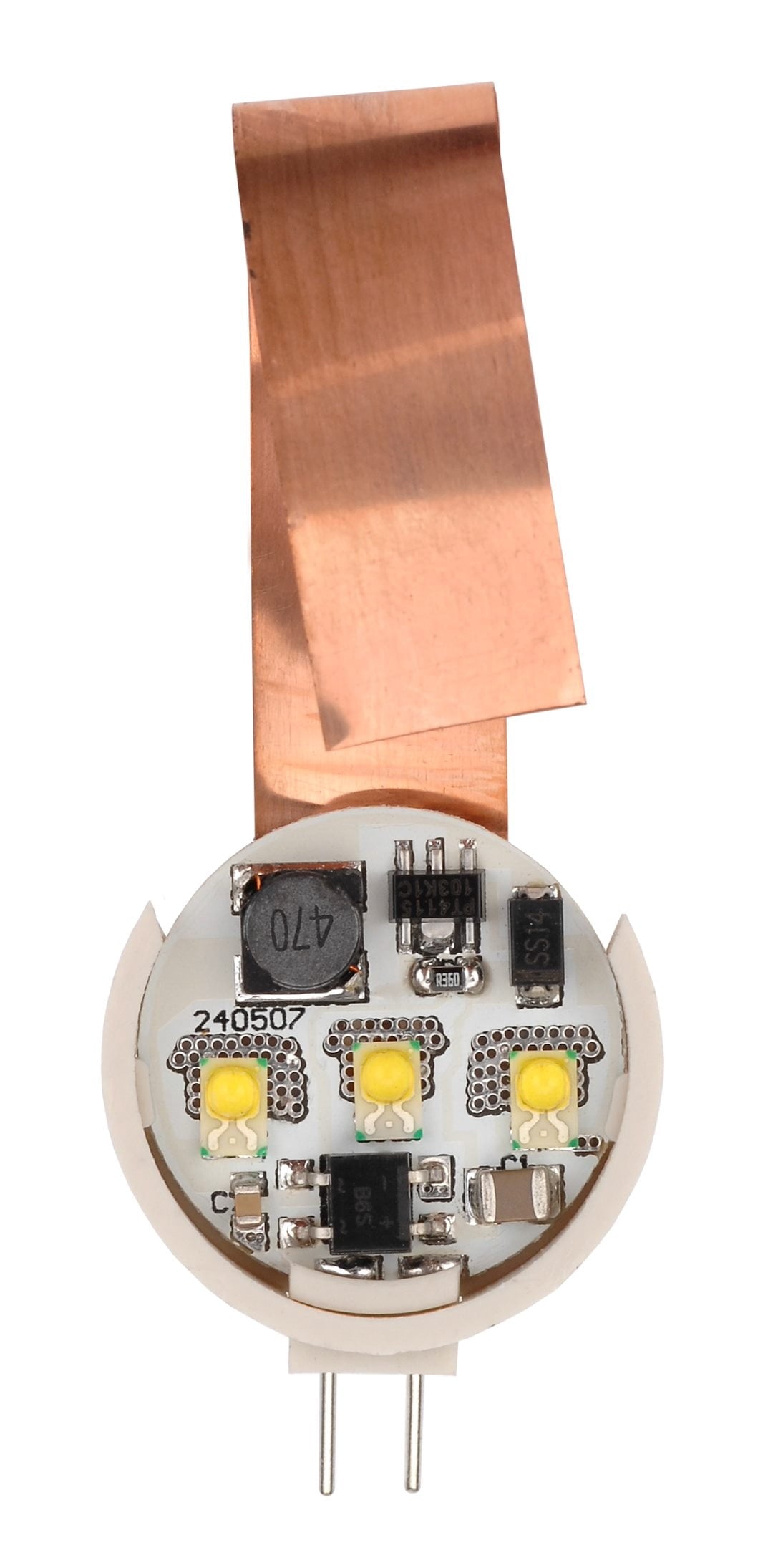 Back Pin G4 LED 205 Lms