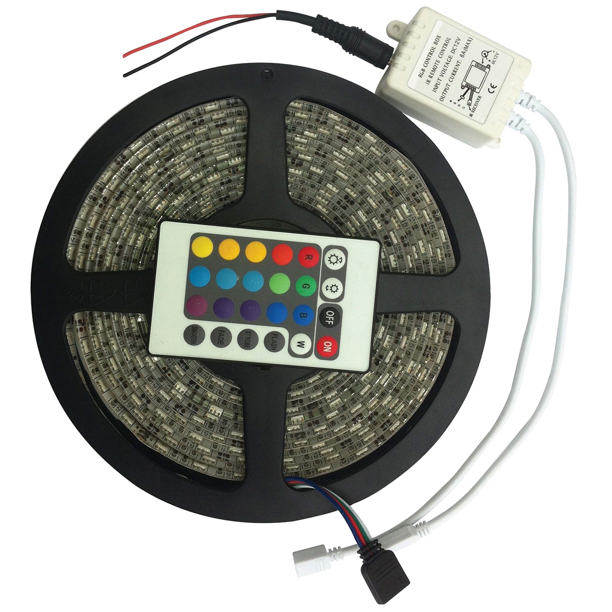 Rev 5000 LED Strip Lht-Rf Cntrlr