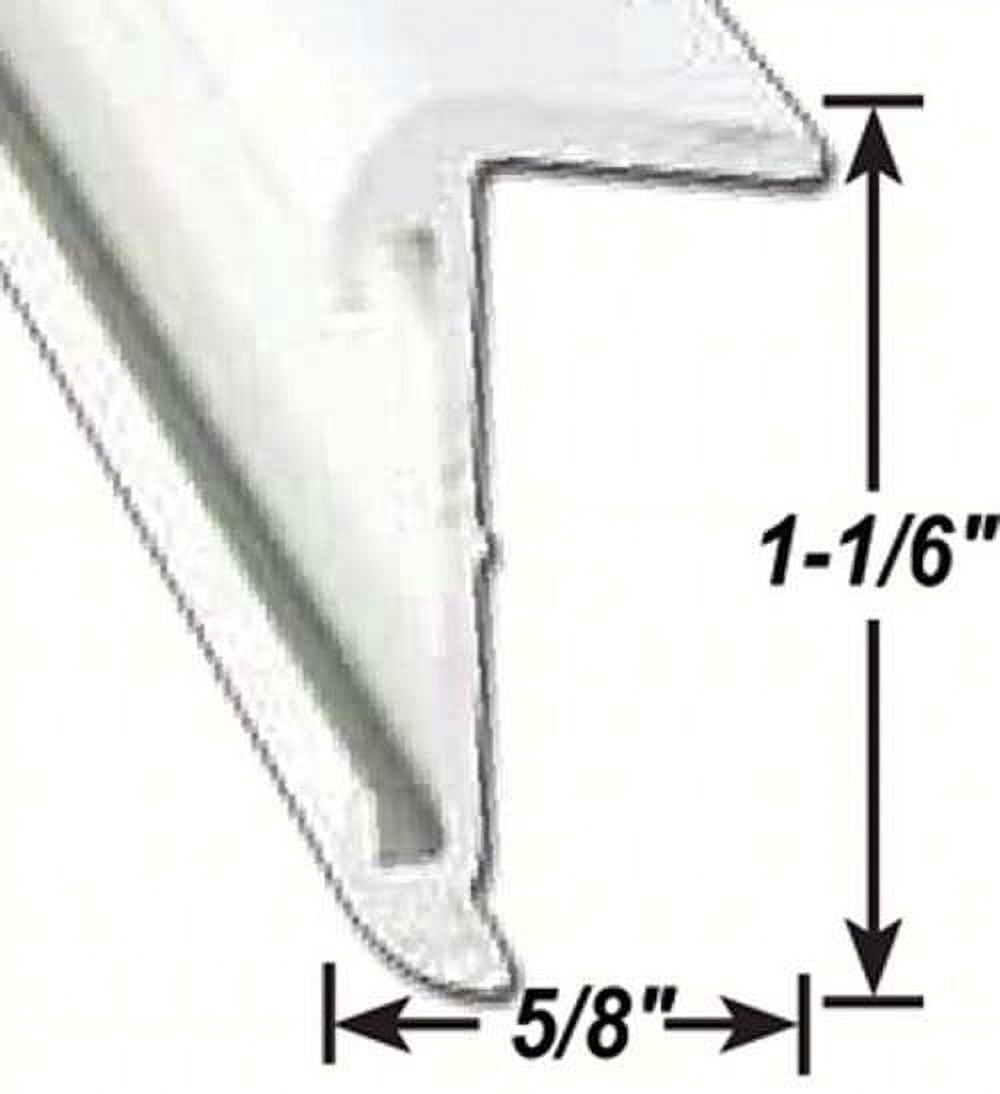 Roof Edge Mill 8' Ea
