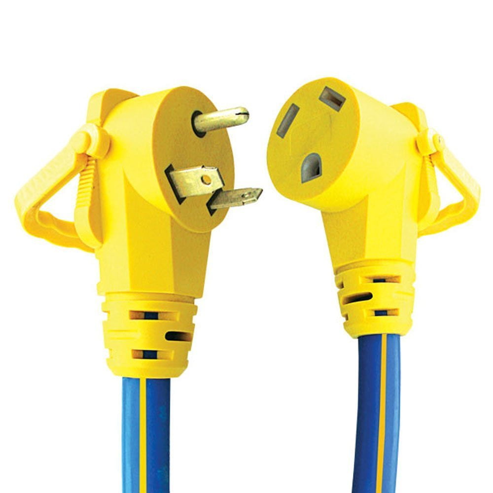 25FT 30AMP RV Ext Cord EZ