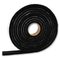 Vinyl Foam Tape-Blk 1/2X1/4X100'