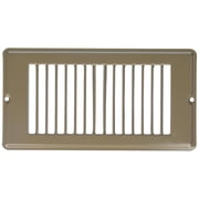 AP Products 013632 Brown 4" x 8" Face Plate