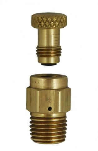 Liquid Lvl Vent Vlv-Brass