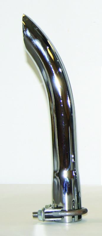 Chrome Turn Down 1-1/4'