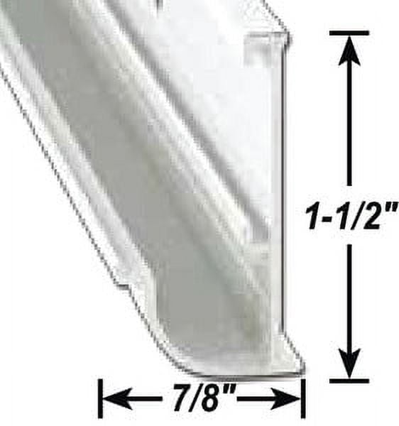 Gtr Rail Blk 8' Ea