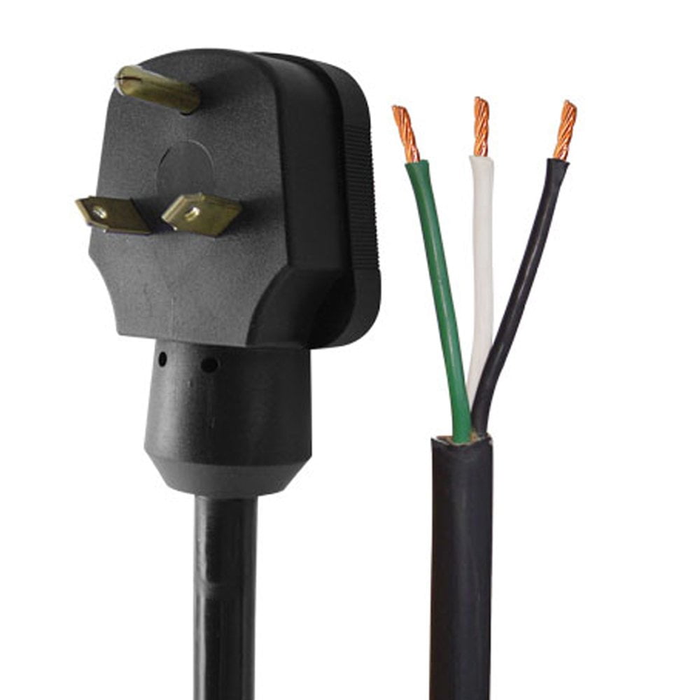 18' 30 Amp Male Pigtail