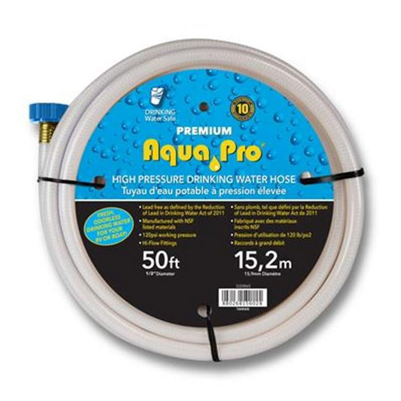 Aqua Pro Dlx Wtr Line 1/2'X50'