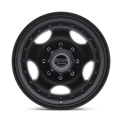 American Racing AR23 16X8 6X5.5 SATIN-BLK 00MM