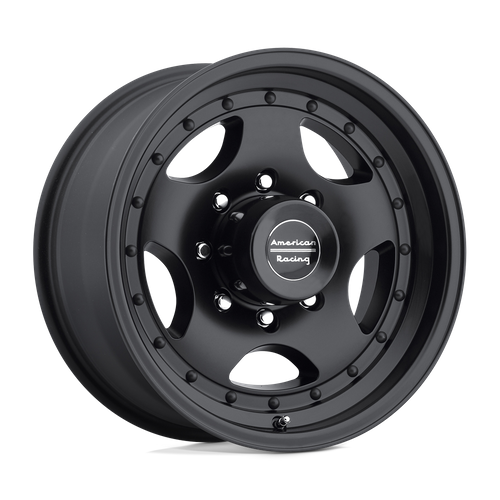 American Racing AR23 16X8 5X5.5 SATIN-BLK 00MM