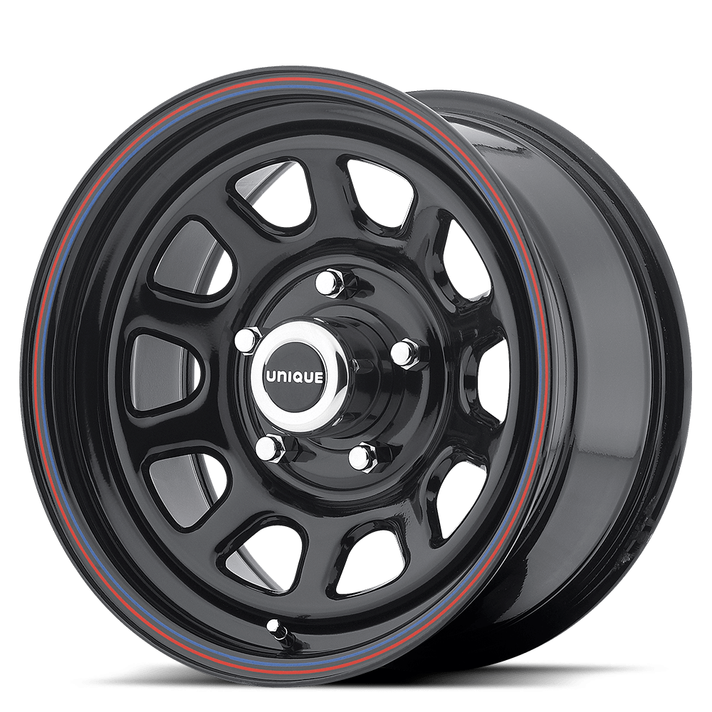 American Racing AR767 D WINDOW 15X8 5X5 G-BLK -11MM