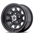 American Racing AR767 D WINDOW 15X10 6X5.5 G-BLK -38MM
