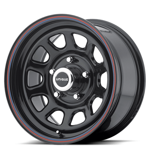 American Racing AR767 D WINDOW 15X8 5X5 G-BLK -11MM
