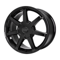 American Racing AR930 16X7 5X112/120 GLOSS BLACK 40MM