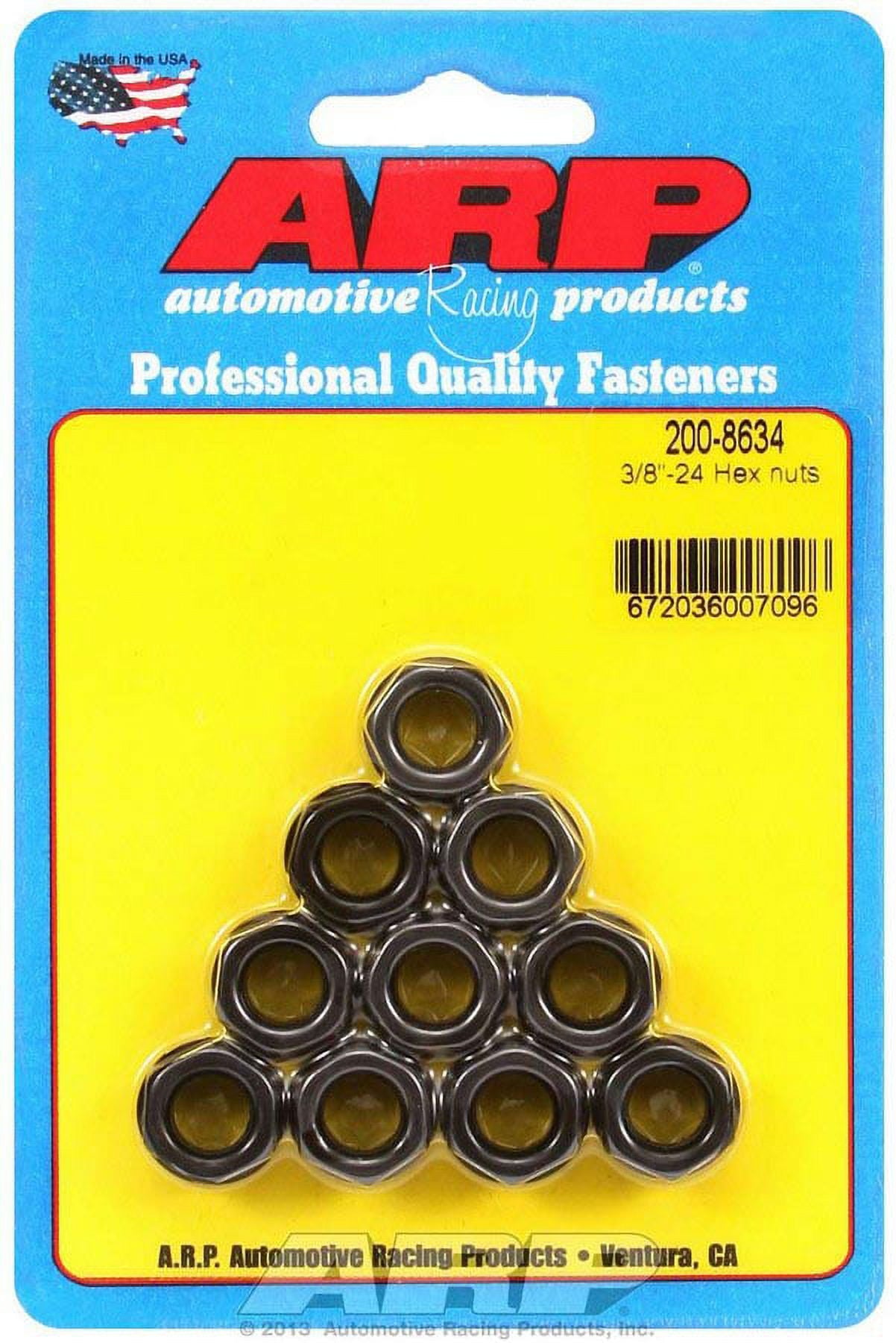 3/8-24 Hex Nuts PK/10