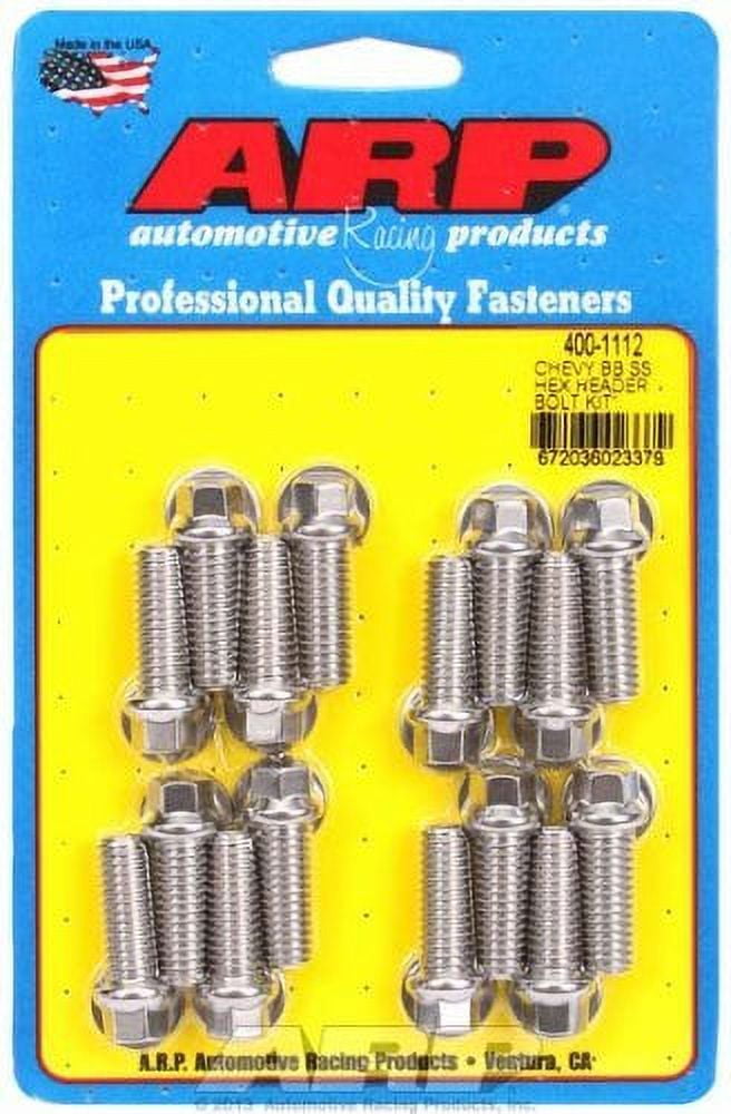 BBC SS Hex Hdr Bolt Kit