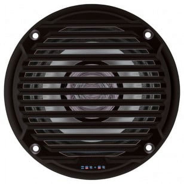 5' Marine Speakers Black