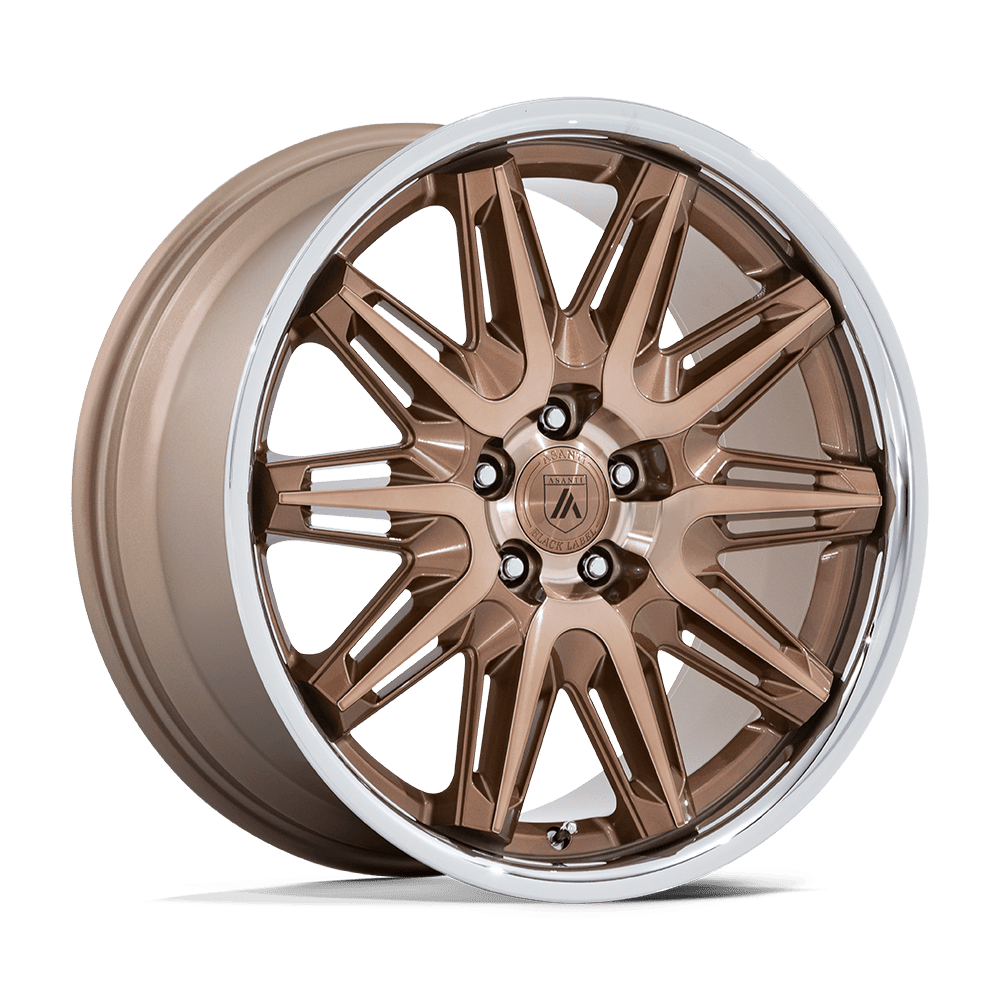 Asanti Black IMPERATOR 20X10.5 5X4.5 72 +40 BRNZ-MCH
