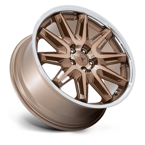 Asanti Black IMPERATOR 22X9 5X120 72 +27 BRNZ-MCH