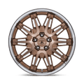 Asanti Black IMPERATOR 20X10.5 5X112 66 +38 BRNZ-MCH