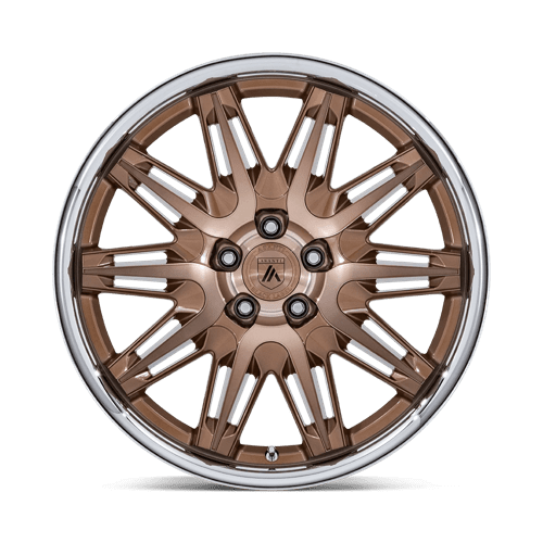Asanti Black IMPERATOR 22X9 5X120 72 +27 BRNZ-MCH