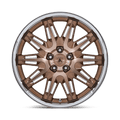 Asanti Black IMPERATOR 20X10.5 5X120 72 +38 BRNZ-MCH