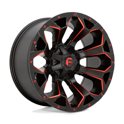 Fuel 1PC Assault 20X9 8X180 124.3 Mbq 20MM