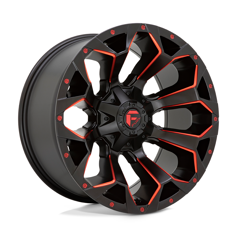Fuel 1PC Assault 22X10 6X135/5.5 106.1 Mbq -18MM