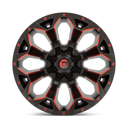 Fuel 1PC Assault 20X9 8X180 124.3 Mbq 01MM