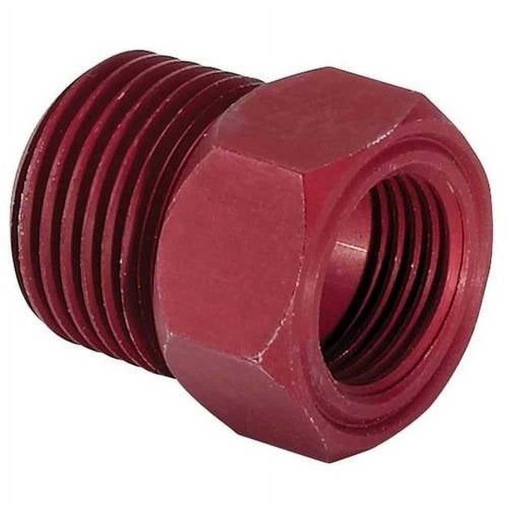 Red ALUM.1/2 Temp Adapter