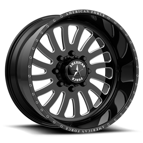 American Force OCTANE 20X10 6X135 -25 BLACK R