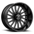 American Force OCTANE 22X14 8X180 -73 BLACK L