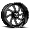 American Force BLADE 22X14 8X6.5 -73 BLACK L