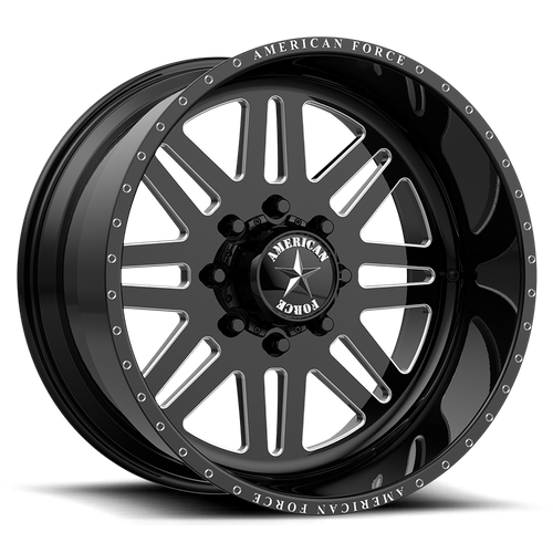 American Force LIBERTY 24X11 6X5.5 +0 BLACK