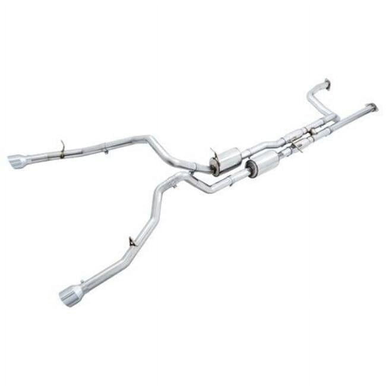 Awe 0FG Catback Ram Trx - Chrome Ti