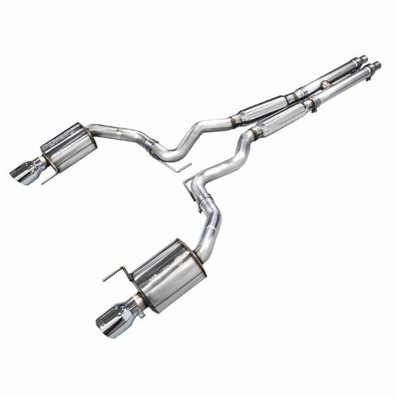 Awe Touring Edition Exhaust for S65