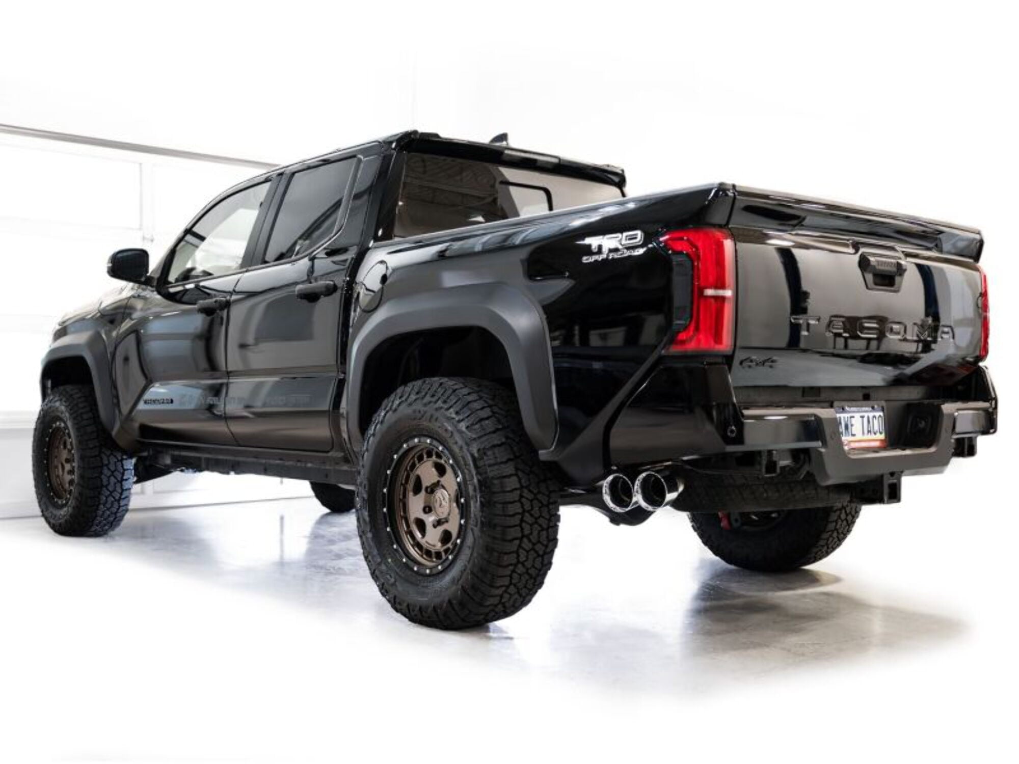 Awe 0FG Exhaust for 4TH Gen Toyota