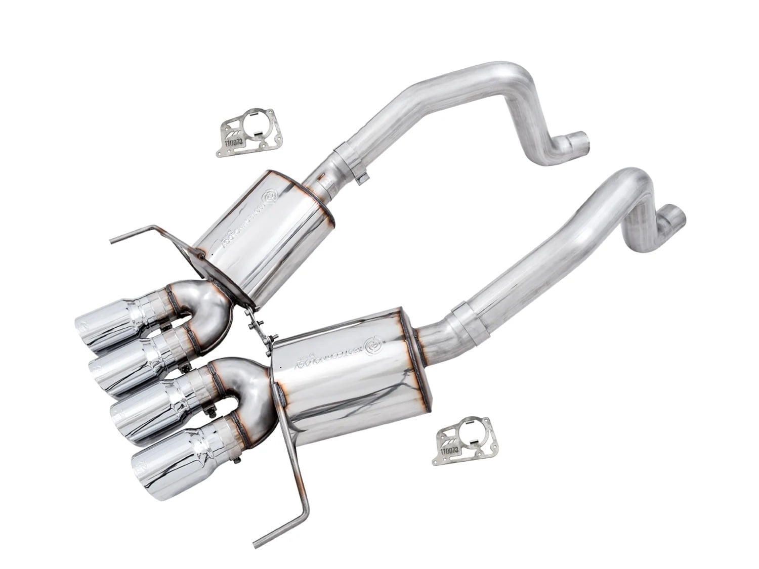 Touring Edition Axleback Exhst Vet