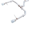 Track Edition Exhaust  Nonresonated