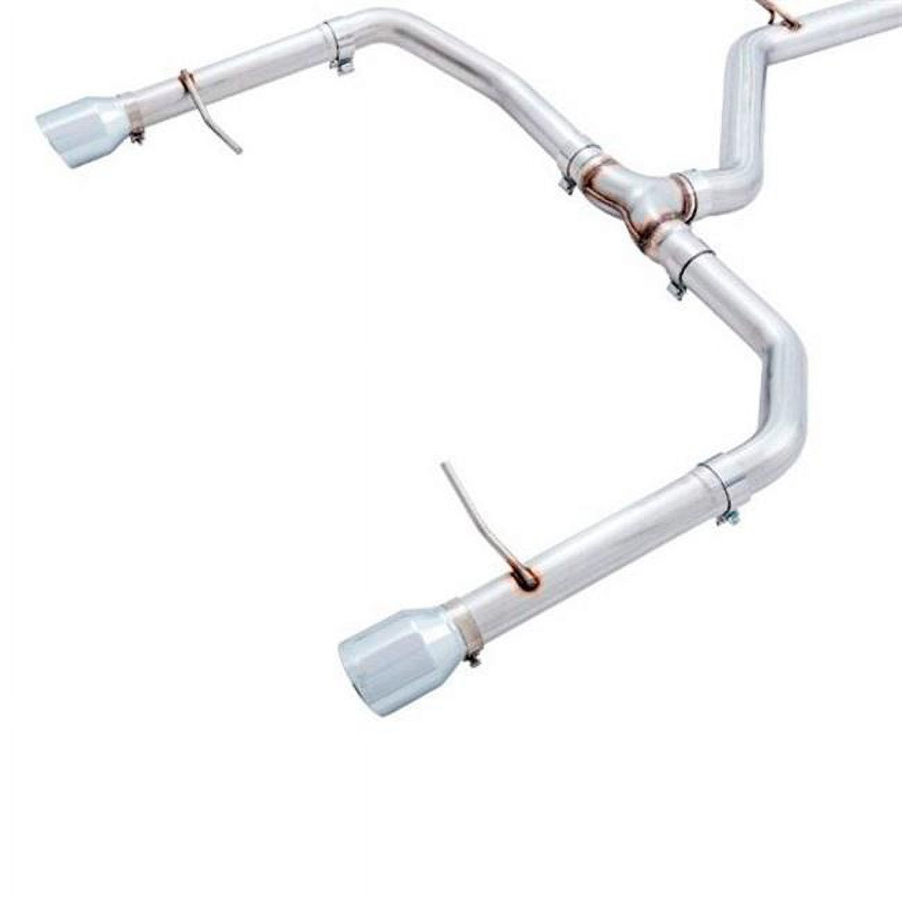 Track Edition Exhaust  Nonresonated