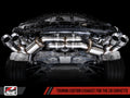 Touring Edition Exhaust  C8 Corvett