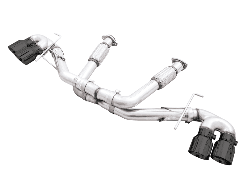 Track Edition Exhaust C8 Corvette
