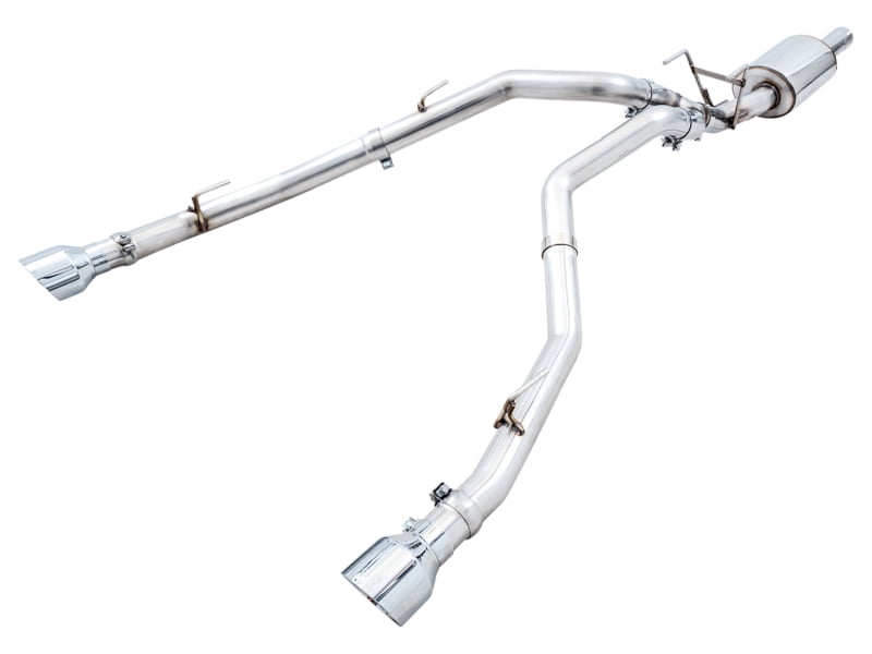 0FG Dual Rear Exit Catback Exhaust