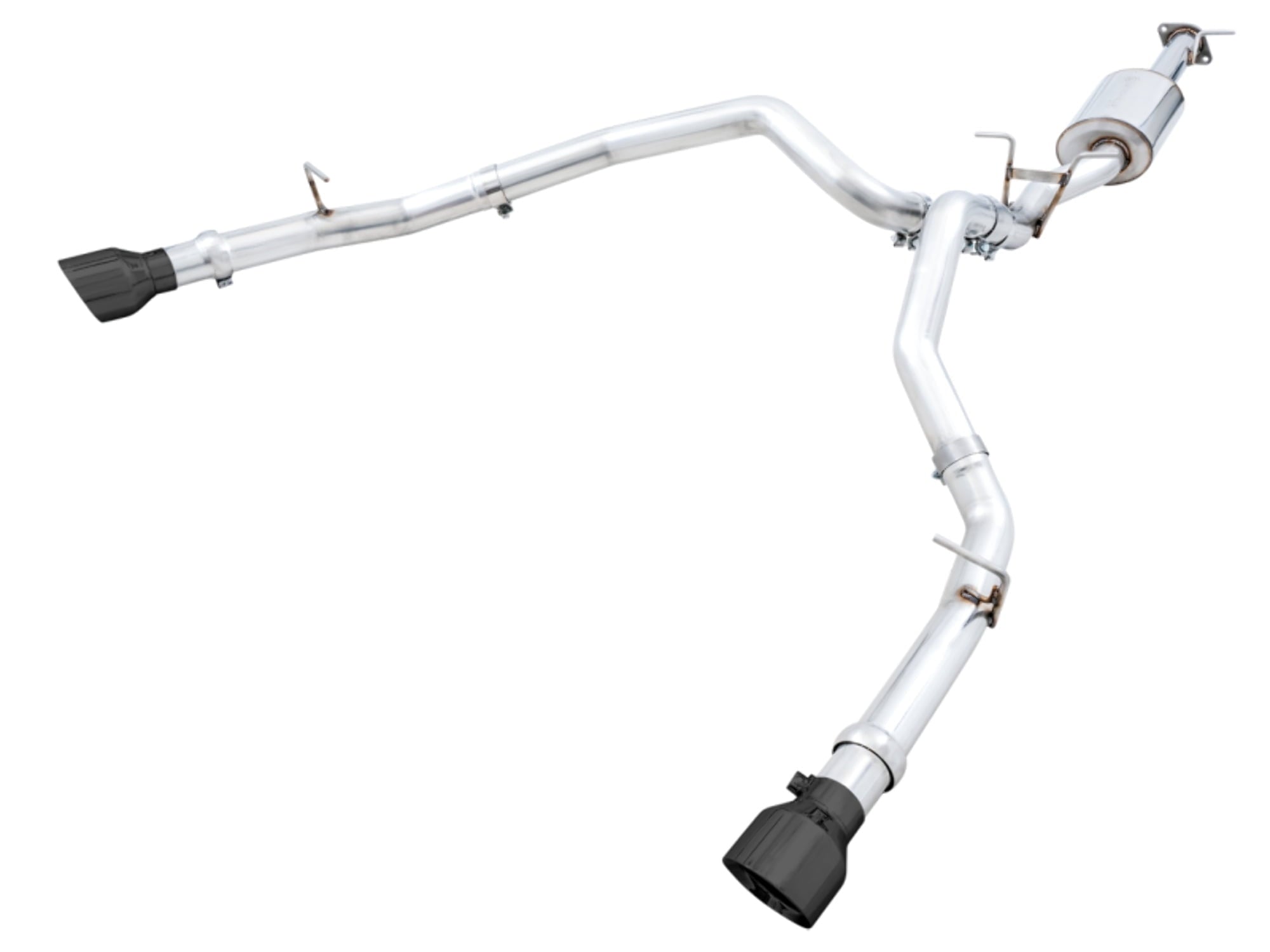 0FG Dual Rear Exit Catback Exhaust