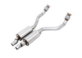 Resonated Downpipes Audi 3.0T