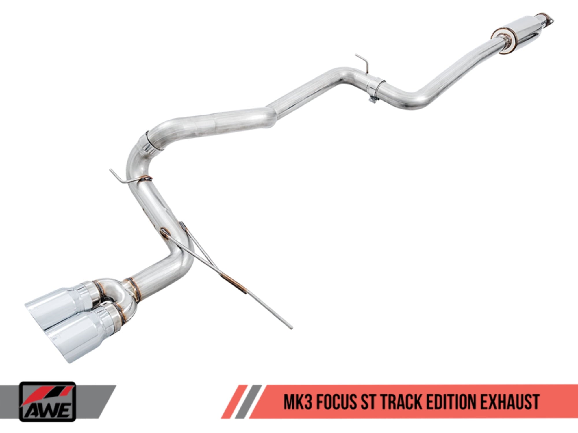 Track Edition Catback Exhaust Foc